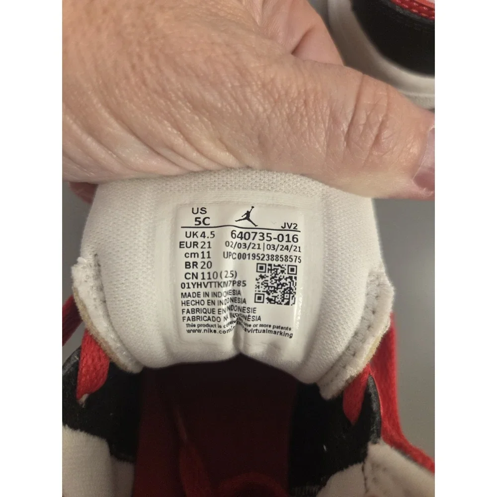 Jordan authentic toddler